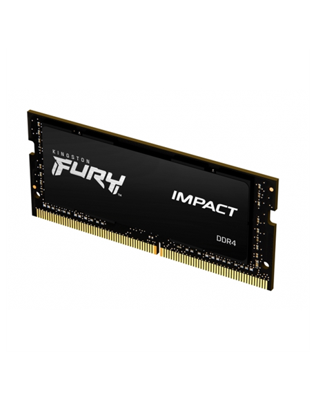 Kingston Fury Impact 32 GB, DDR4, 3200 MHz, PC/server, Registered No, ECC No