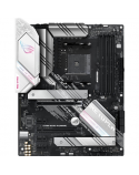 Asus ROG STRIX B550-A GAMING Processor family AMD, Processor socket AM4, DDR4 DIMM, Memory slots 4, Supported hard disk drive interfaces SATA, M.2, Number of SATA connectors 6, Chipset AMD B550, ATX