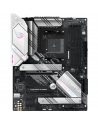 Asus ROG STRIX B550-A GAMING Processor family AMD, Processor socket AM4, DDR4 DIMM, Memory slots 4, Supported hard disk drive interfaces SATA, M.2, Number of SATA connectors 6, Chipset AMD B550, ATX