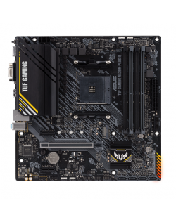 Asus TUF GAMING A520M-PLUS II Processor family AMD, Processor socket AM4, DDR4 DIMM, Memory slots 4, Supported hard disk drive i