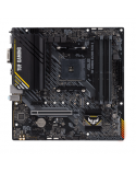 Asus TUF GAMING A520M-PLUS II Processor family AMD, Processor socket AM4, DDR4 DIMM, Memory slots 4, Supported hard disk drive interfaces SATA, M.2, Number of SATA connectors 4, Chipset AMD A520, Micro ATX