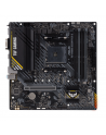 Asus TUF GAMING A520M-PLUS II Processor family AMD, Processor socket AM4, DDR4 DIMM, Memory slots 4, Supported hard disk drive interfaces SATA, M.2, Number of SATA connectors 4, Chipset AMD A520, Micro ATX