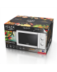 Adler Microwave Oven AD 6205 Free standing, 700 W, White, 5, Defrost, 20 L