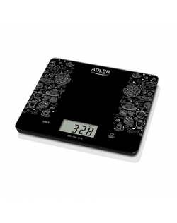 Adler Kitchen scales AD 3171 Maximum weight (capacity) 10 kg, Graduation 1 g, Display type LCD, Black