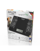 Adler Kitchen scales AD 3171 Maximum weight (capacity) 10 kg, Graduation 1 g, Display type LCD, Black