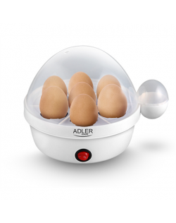 Adler Egg Boiler AD 4459 450 W, White, Eggs capacity 7