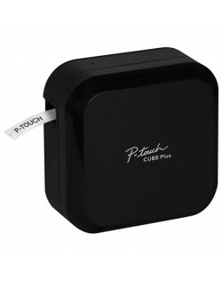 Brother Label Printer P-touch CUBE Plus PT-P710BT Mono, Thermal, Label Printer, Wi-Fi, Black