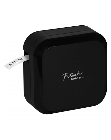 Brother Label Printer P-touch CUBE Plus PT-P710BT Mono, Thermal, Label Printer, Wi-Fi, Black