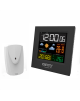 Camry Weather station CR 1166 Black, Date display