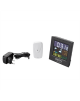 Camry Weather station CR 1166 Black, Date display