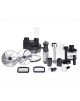 Camry Blender CR 4623 Hand Blender, 1600 W, Number of speeds Variable, Turbo mode, Chopper, Ice crushing, Black