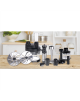 Camry Blender CR 4623 Hand Blender, 1600 W, Number of speeds Variable, Turbo mode, Chopper, Ice crushing, Black