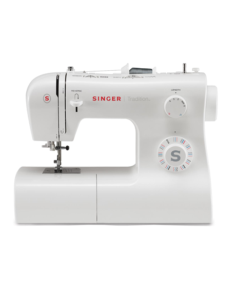 Singer Sewing Machine 2282 Tradition Number of stitches 32, Number of buttonholes 1, White