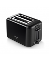 Bosch DesignLine Toaster TAT3P423 Power 970 W, Number of slots 2, Housing material Stainless steel, Black