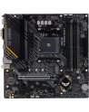 Asus TUF GAMING B550M-E Processor family AMD, Processor socket AM4, DDR4 DIMM, Memory slots 4, Supported hard disk drive interfaces SATA, M.2, Number of SATA connectors 4, Chipset AMD B550, Micro ATX