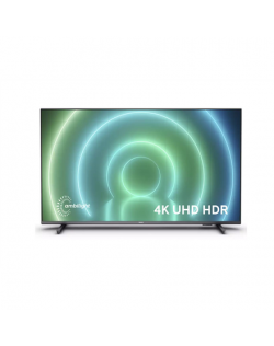 Philips 70PUS7906/12 70" (178 cm), Android, 4K UHD LED, 3840 x 2160 pixels, Wi-Fi, DVB-T/T2/T2-HD/C/S/S2, Anthracite gray
