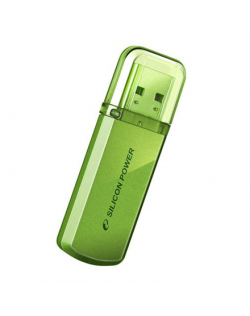 Silicon Power Helios 101 16 GB, USB 2.0, Green