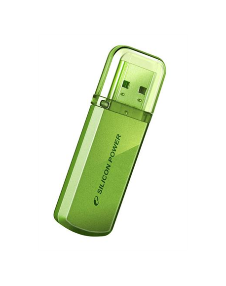 Silicon Power Helios 101 16 GB, USB 2.0, Green