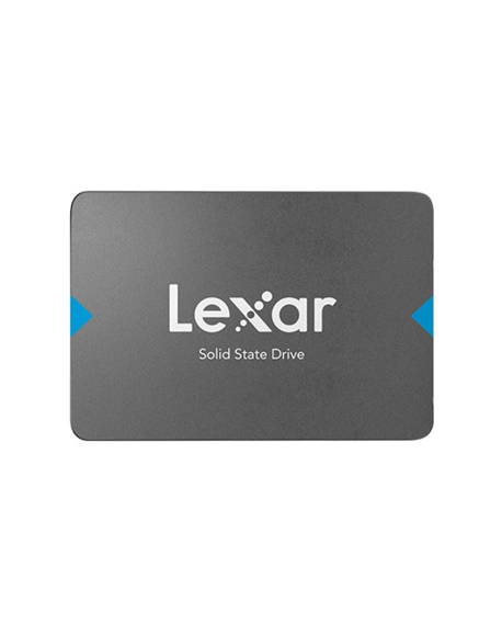 Lexar NQ100 960 GB, SSD form factor 2.5", SSD interface SATA III, Read speed 550 MB/s