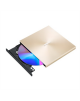 Asus ZenDrive U9M Interface USB 2.0, DVD±RW, CD read speed 24 x, CD write speed 24 x, Gold