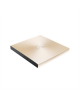 Asus ZenDrive U9M Interface USB 2.0, DVD±RW, CD read speed 24 x, CD write speed 24 x, Gold