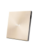 Asus ZenDrive U9M Interface USB 2.0, DVD±RW, CD read speed 24 x, CD write speed 24 x, Gold
