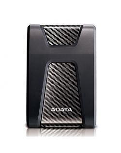 ADATA HD650 2000 GB, 2.5 ", USB 3.1 (backward compatible with USB 2.0), Black