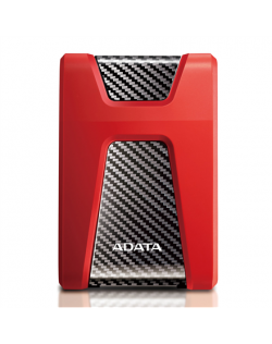 ADATA HD650 2000 GB, 2.5 ", USB 3.1 (backward compatible with USB 2.0), Red