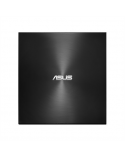 Asus ZenDrive U9M Interface USB 2.0, DVD±RW, CD read speed 24 x, CD write speed 24 x, Black