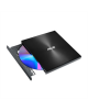 Asus ZenDrive U9M Interface USB 2.0, DVD±RW, CD read speed 24 x, CD write speed 24 x, Black