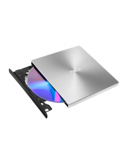 Asus ZenDrive U9M Interface USB 2.0, DVD±RW, CD read speed 24 x, CD write speed 24 x, Silver