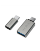 Logilink USB-C to USB3.0 and Micro USB Adapter USB 3.0, Micro USB 2.0, USB 3.1 type-C