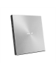 Asus ZenDrive U9M Interface USB 2.0, DVD±RW, CD read speed 24 x, CD write speed 24 x, Silver