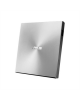 Asus ZenDrive U9M Interface USB 2.0, DVD±RW, CD read speed 24 x, CD write speed 24 x, Silver
