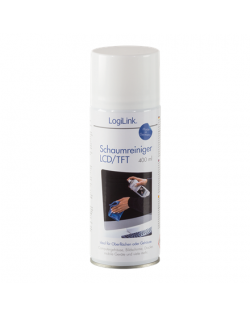 Logilink RP0012 Foam Cleaner for LCD / TFT screens, 400 ml