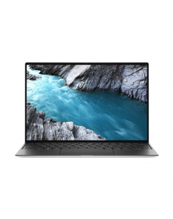 Dell XPS 13 9305 2x Thunderbolt™ 4 ports with Power Delivery/DisplayPort, Platinum Silver with Black carbon fiber palmrest, 13.3