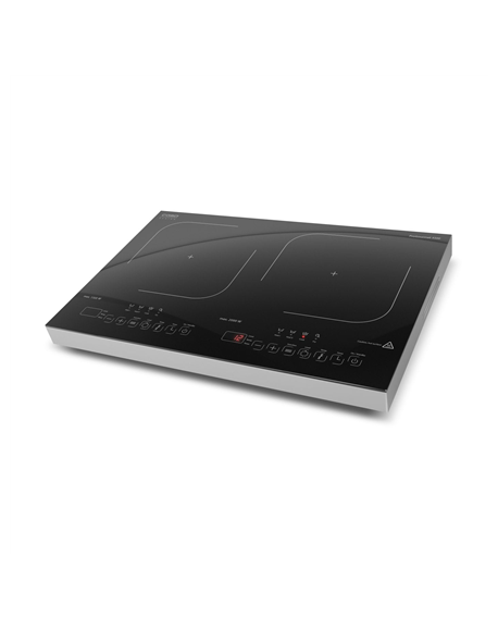 Caso Hob ProGourmet 3500 Number of burners/cooking zones 2, Black, Timer, Induction