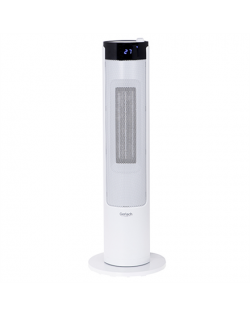 Gerlach Tower heater with Humidifier GL 7733 Ceramic, 2200 W, Number of power levels 2, Suitable for rooms up to up to 25 m², Wh