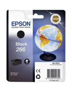 Epson 266 BK Ink Cartridge Ink, Black