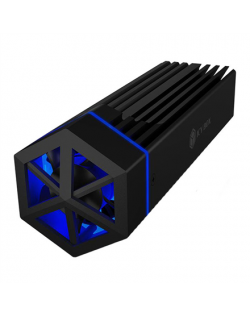 Raidsonic ICY BOX IB-1823MF-C31 Enclosure for 1x NVMe with USB 3.1 (Gen 2) Type-C and Type-A