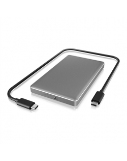 Raidsonic ICY BOX IB-245-C31-G External enclosure for 2.5 '' SATA HDD / SSD