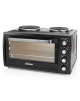 Tristar Electric mini oven OV-1443 38 L, Table top, Black, Rotary knobs