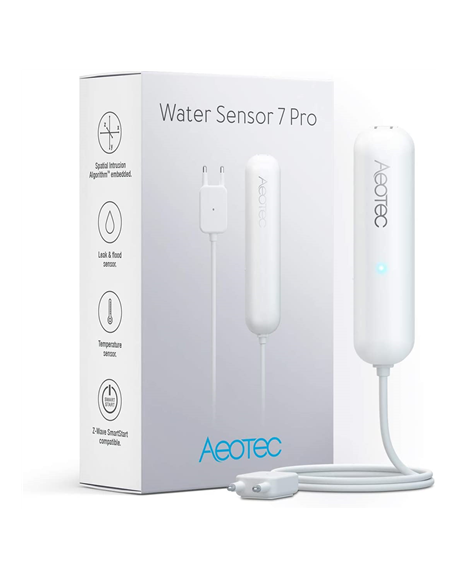 AEOTEC Water Sensor 7 Pro, Z-Wave Plus V2