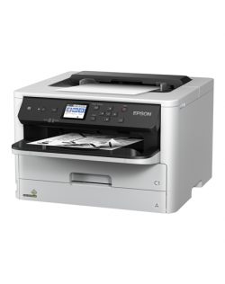 Epson Printer WorkForce WF-M5298DW Mono, PrecisionCore™ Print Head, A4, Wi-Fi, Grey