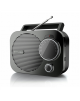 Muse M-050 R Portable radio, AUX in, Black