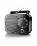 Muse M-050 R Portable radio, AUX in, Black