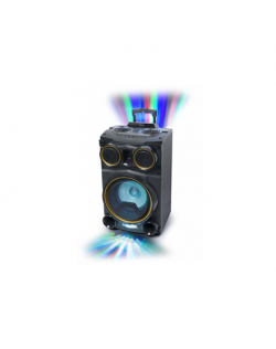 Muse Party Box Bluetooth Speaker M-1938 DJ 500 W, Wireless connection, Black, Bluetooth