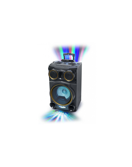 Muse Party Box Bluetooth Speaker M-1938 DJ 500 W, Wireless connection, Black, Bluetooth