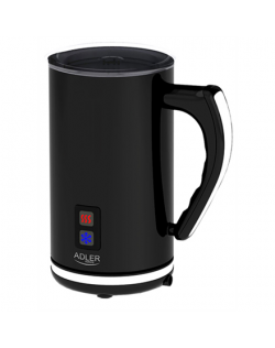 Adler AD 4478 Black, Milk frother, 500 W