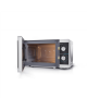 Sharp Microwave Oven YC-MS01E-S Free standing, 20 L, 800 W, Silver